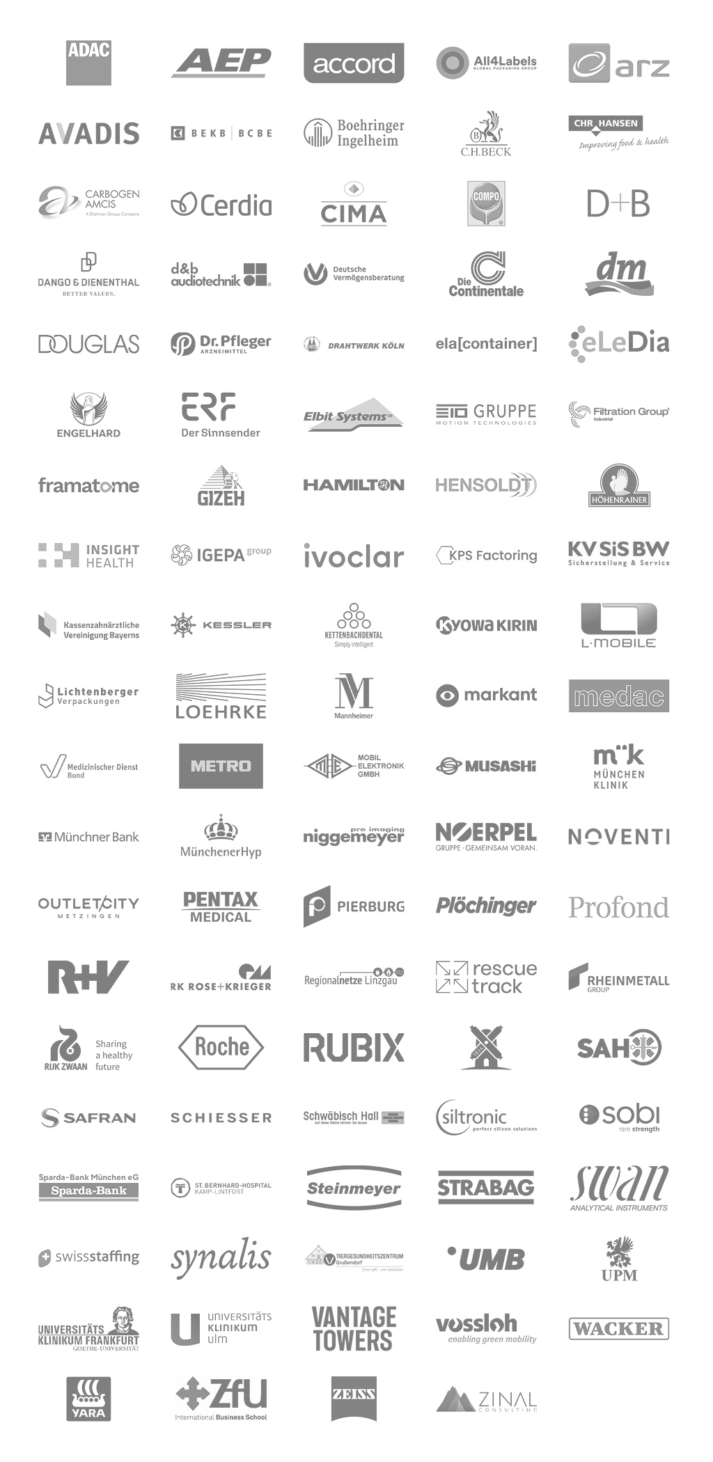 Circle2 References Logos