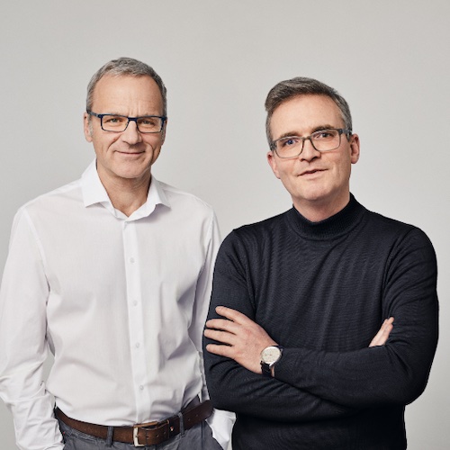 Dr. Alexander Wittwer und Dr. Tobias Heisig